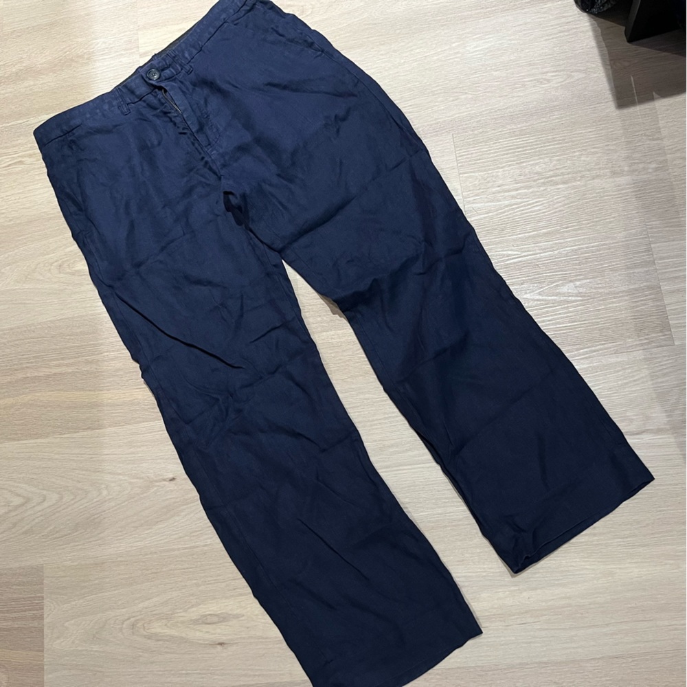 Armani Exchange Linen Pants
